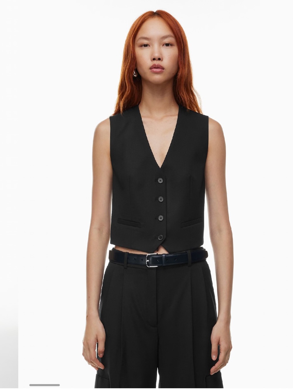 Aritzia Babaton Playbook Vest